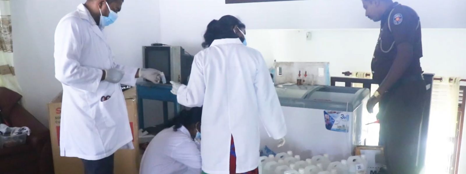 Russian-Moldovan Duo Behind Weligama Drug Lab